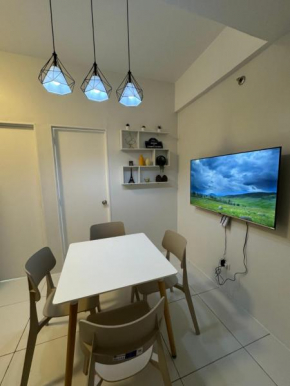 2BR SM Naga City Condominium with Fiber Internet